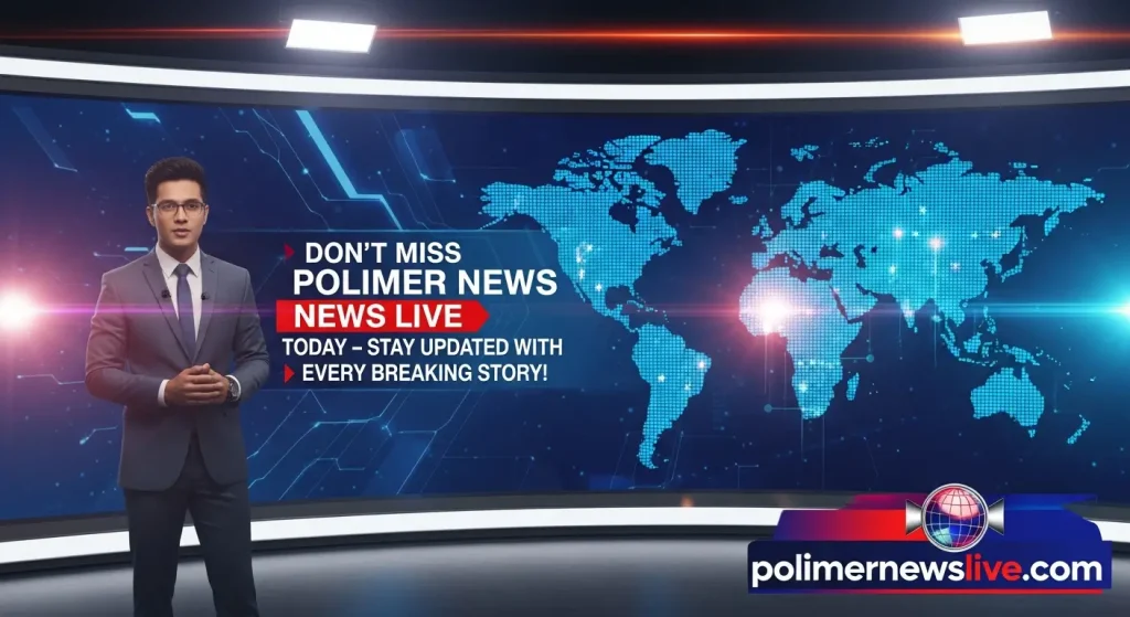 Don’t Miss Polimer News Live Today – Stay Updated with Every Breaking Story!