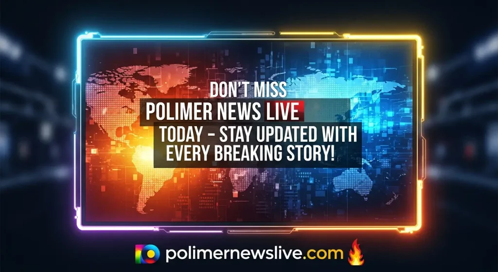 Don’t Miss Polimer News Live Today – Stay Updated with Every Breaking Story!