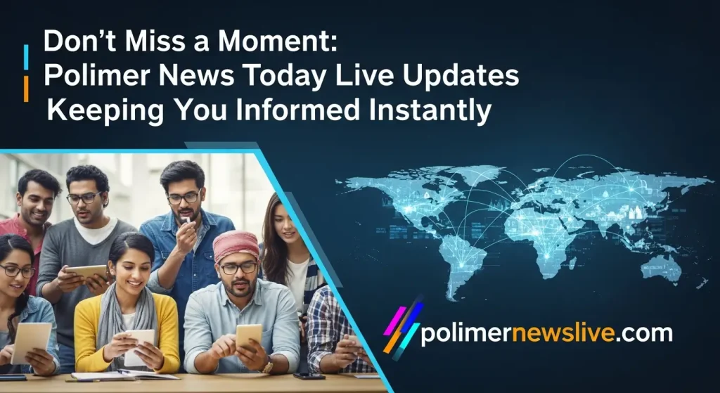 Don’t Miss a Moment: Polimer News Today Live Updates Keeping You Informed Instantly
