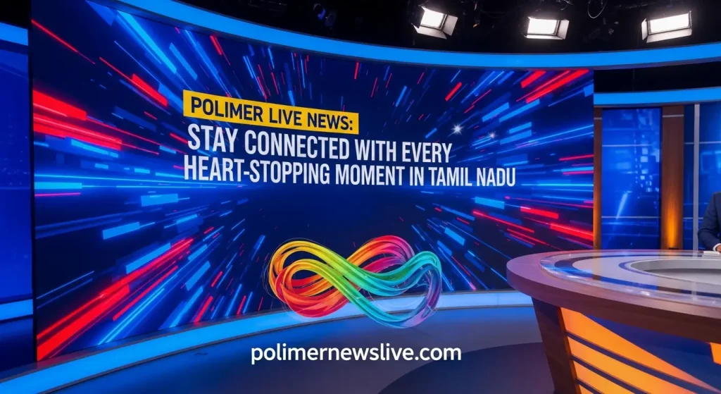 Polimer Live News: Stay Connected with Every Heart-Stopping Moment in Tamil Nadu