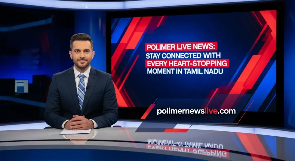 Polimer Live News: Stay Connected with Every Heart-Stopping Moment in Tamil Nadu