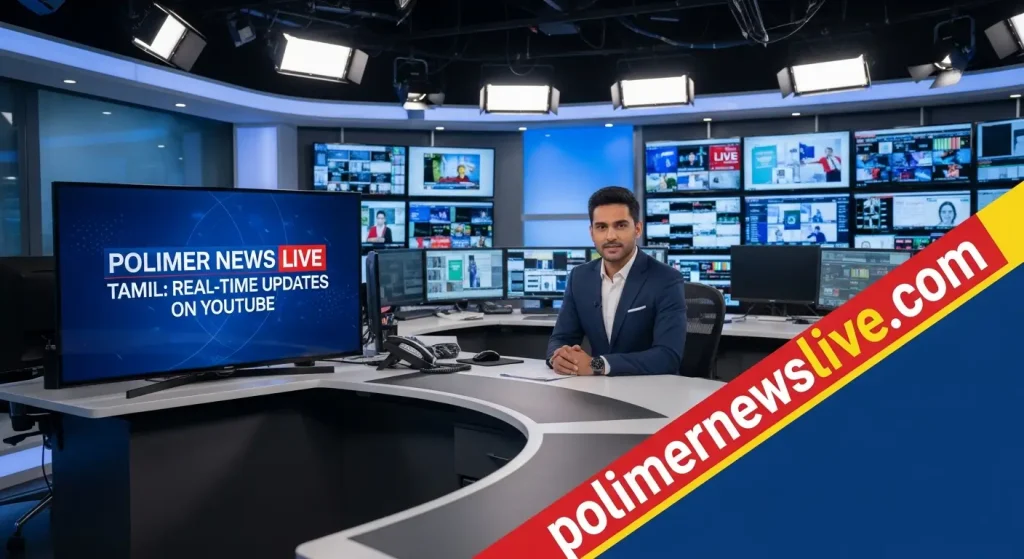 Polimer News Live Tamil: Real-Time Updates on YouTube