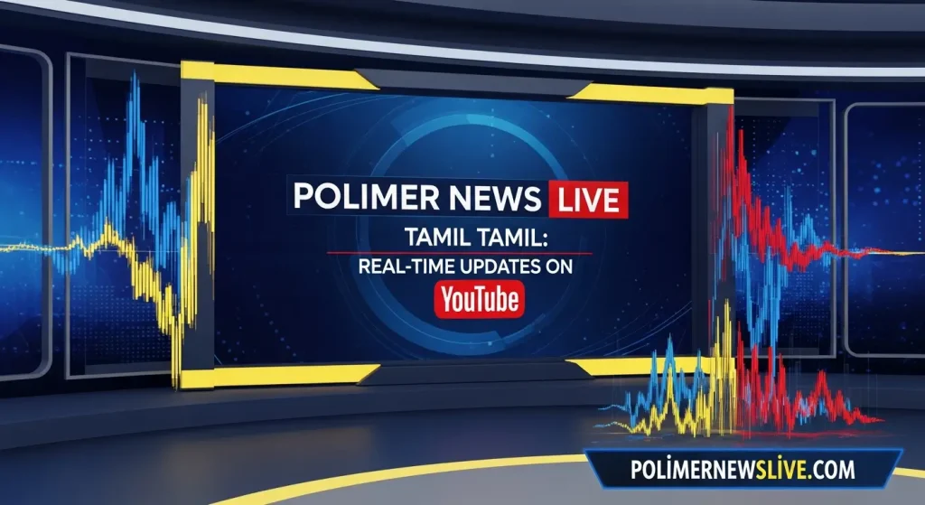 Polimer News Live Tamil: Real-Time Updates on YouTube