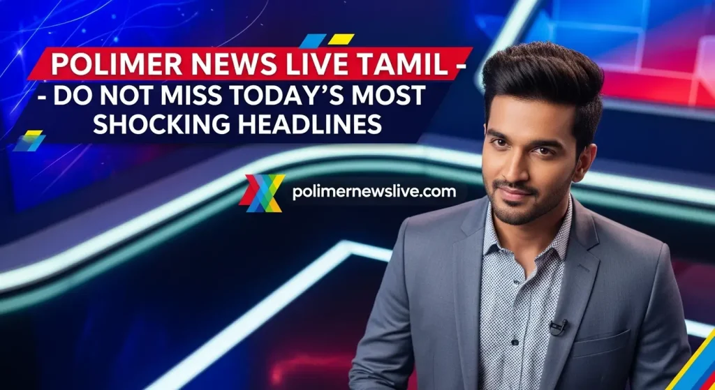 Polimer News Live Tamil – Do Not Miss Today’s Most Shocking Headlines