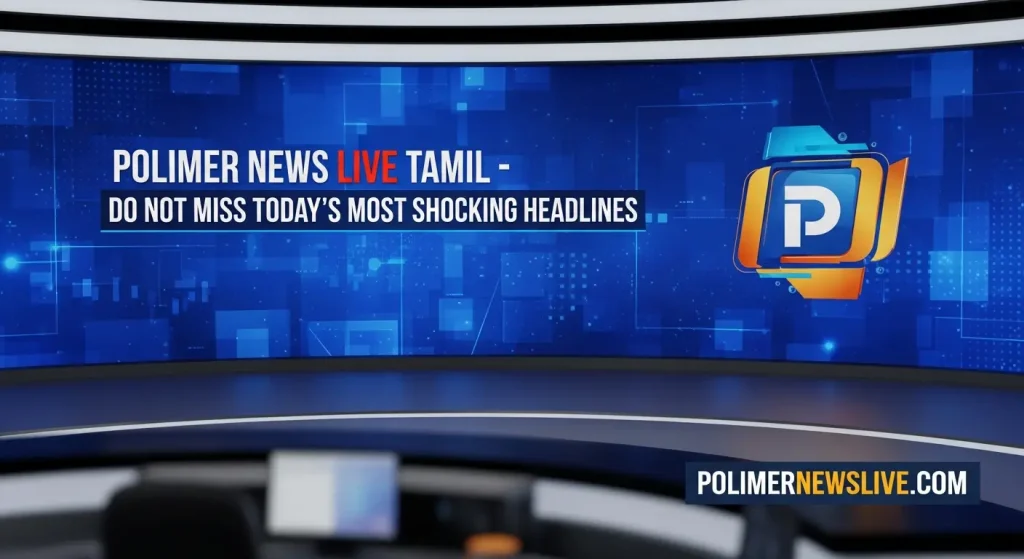 Polimer News Live Tamil – Do Not Miss Today’s Most Shocking Headlines