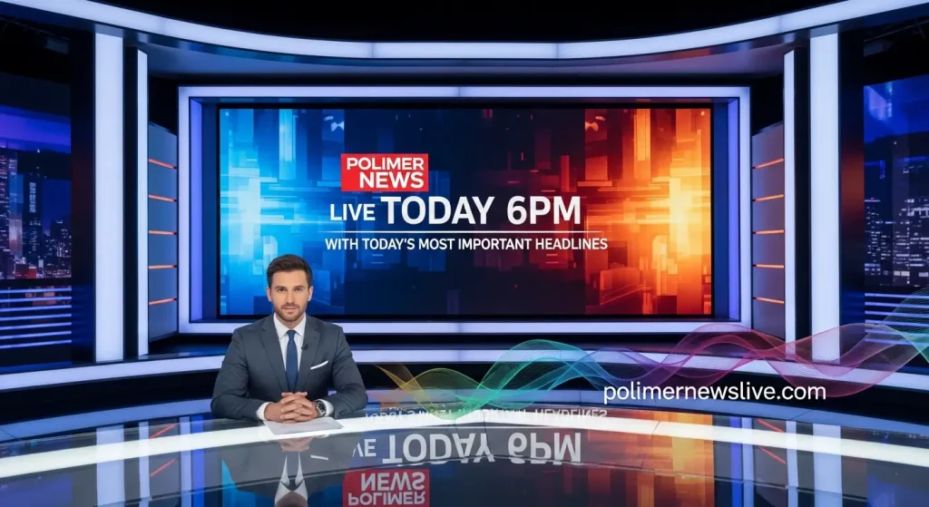 Polimer News Live Today 6PM With Today’s Most Important Headlines