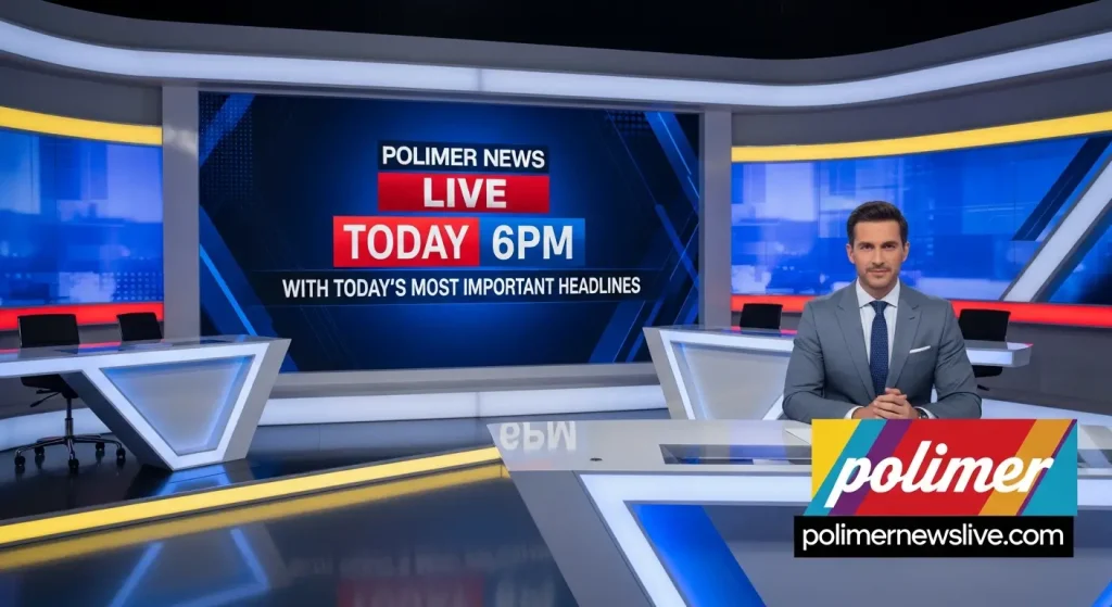 Polimer News Live Today 6PM With Today’s Most Important Headlines