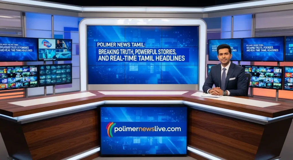 Polimer News Tamil: Breaking Truth, Powerful Stories, and Real-Time Tamil Headlines