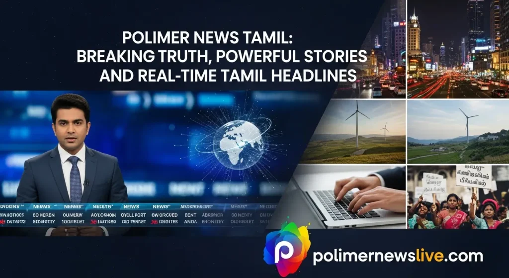 Polimer News Tamil: Breaking Truth, Powerful Stories, and Real-Time Tamil Headlines