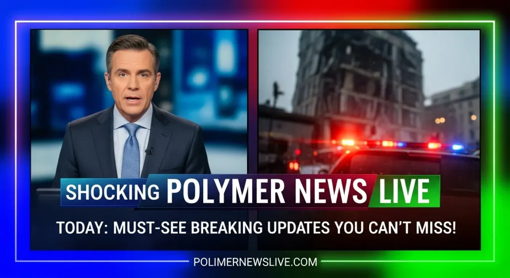 Shocking Polimer News Live Today: Must-See Breaking Updates You Can’t Miss!