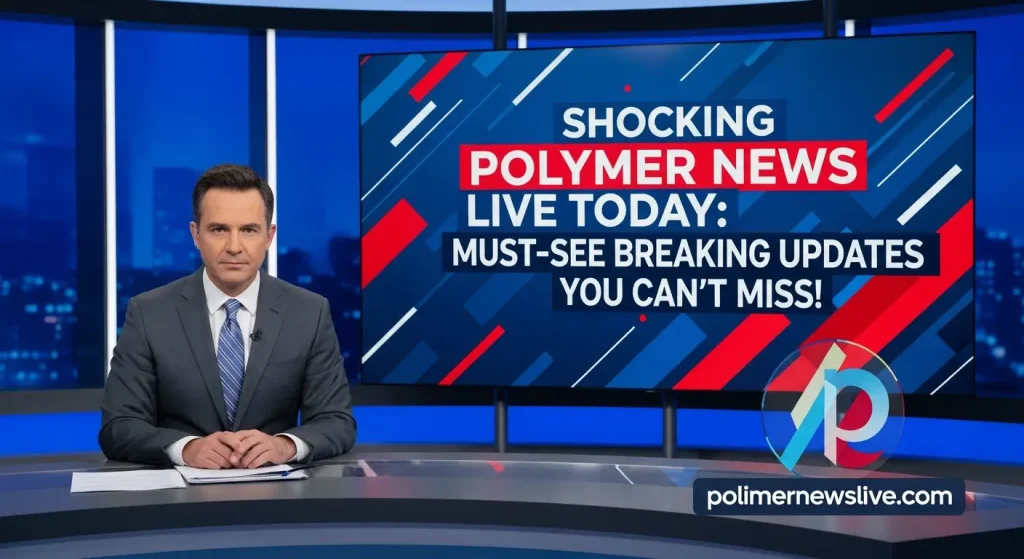Shocking Polimer News Live Today: Must-See Breaking Updates You Can’t Miss!