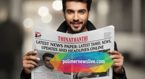 Thinathanthi News Paper: Latest Tamil News, Updates, and Headlines Online