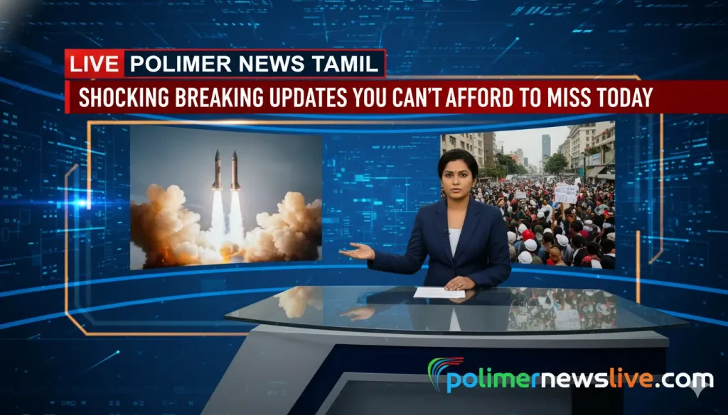 Live Polimer News Tamil