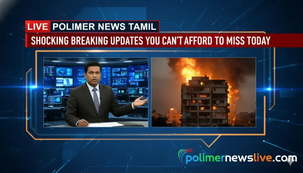 Live Polimer News Tamil