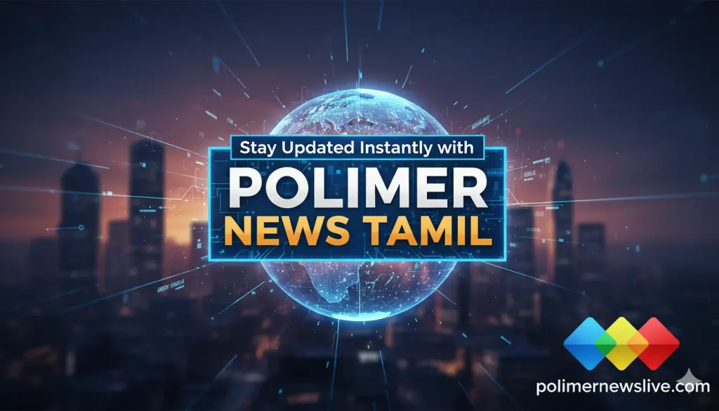 Polimer Live News Tamil