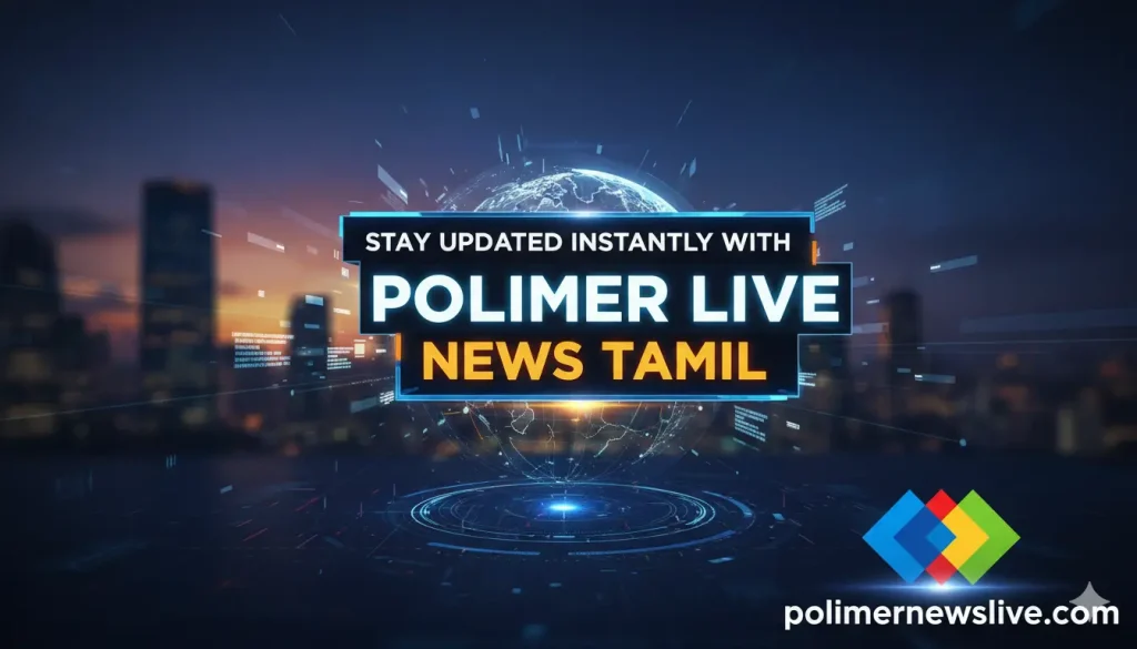 Polimer Live News Tamil
