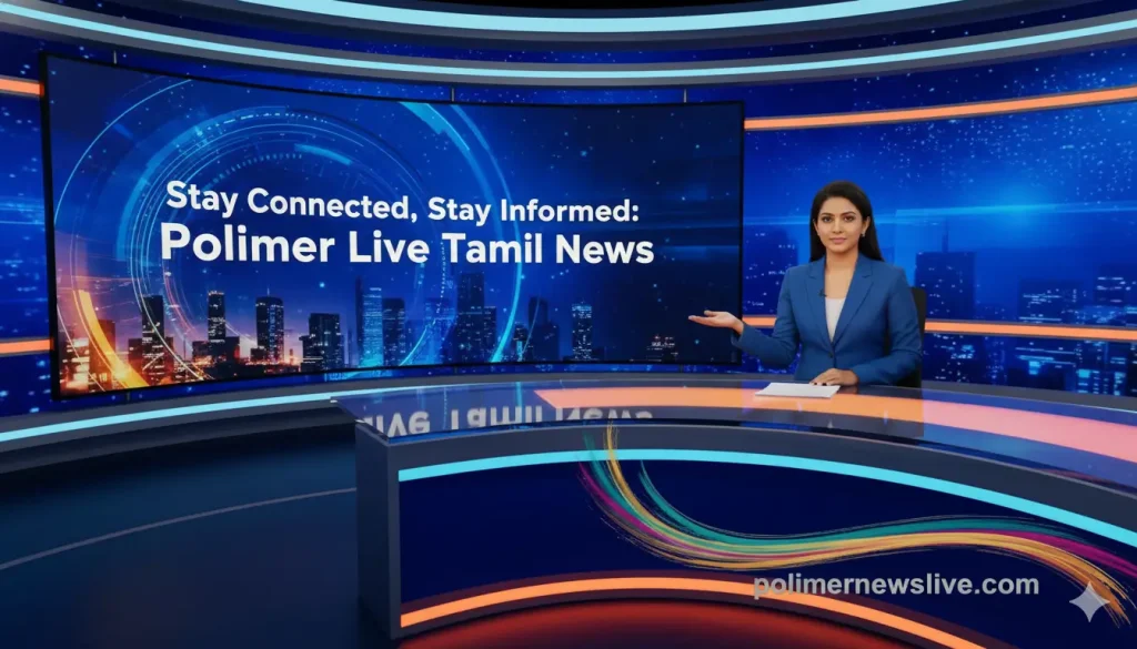 Stay Connected, Stay Informed: Polimer Live Tamil News Polimer Live Tamil News