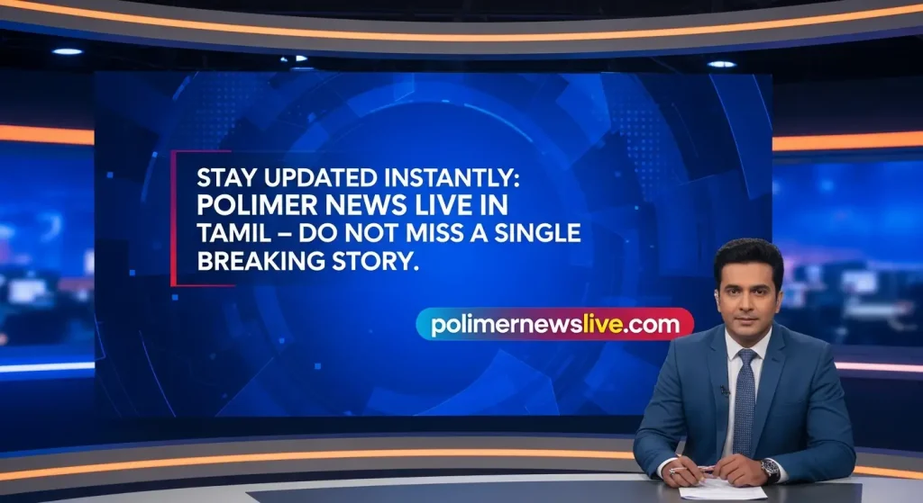 Polimer News Live in Tamil