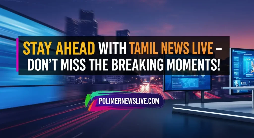 Tamil News Live