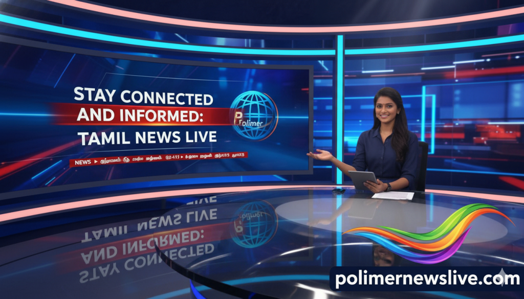 Tamil News Live Polimer