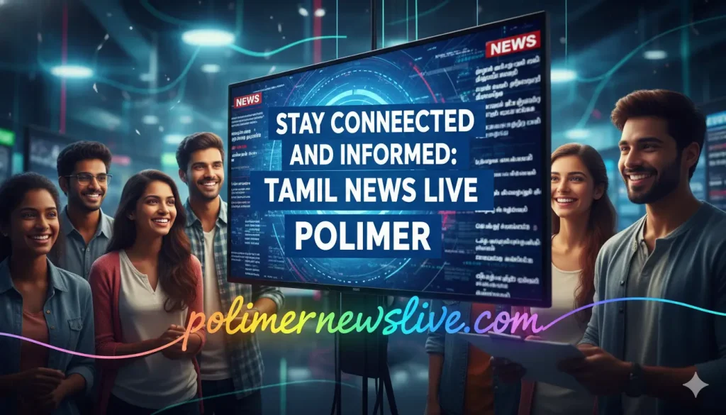 Tamil News Live Polimer