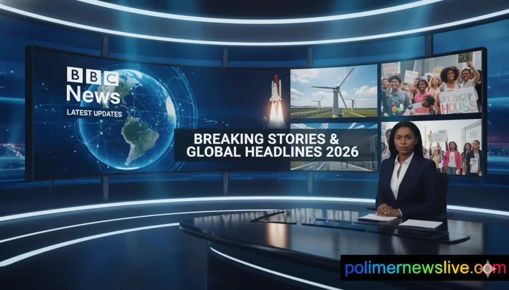 BBC News: Latest Updates, Breaking Stories & Global Headlines 2026 BBC News