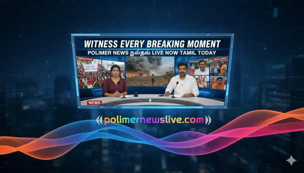 Polimer News Live Now Tamil Today