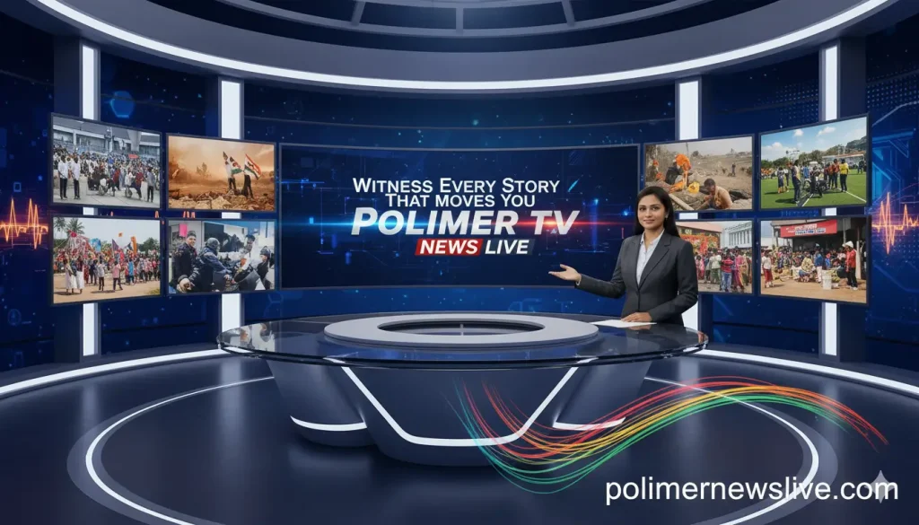Polimer TV News Live