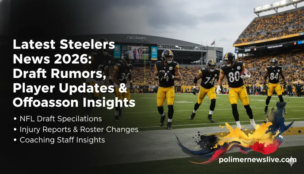 Steelers News