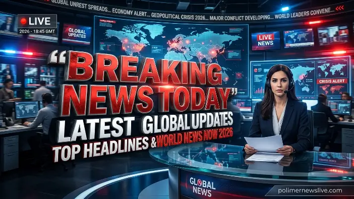 Breaking News Today