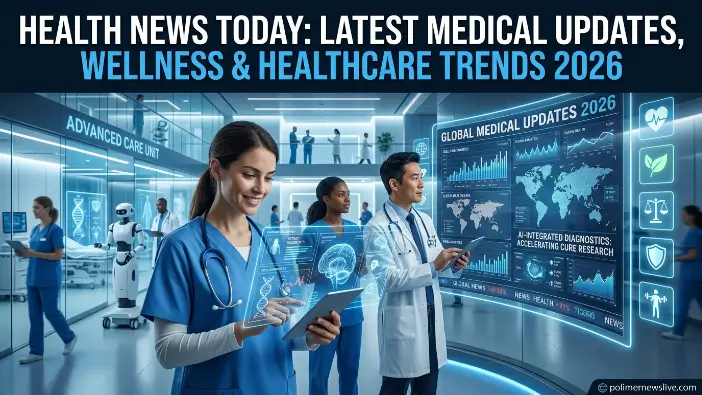 Health News Today: Latest Medical Updates, Wellness & Healthcare Trends 2026 Health news
