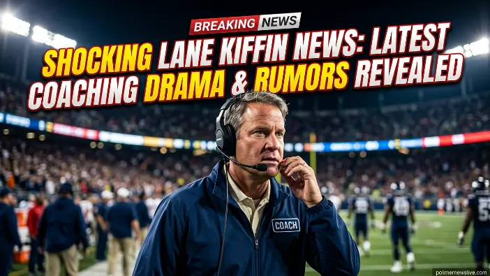 Lane Kiffin news