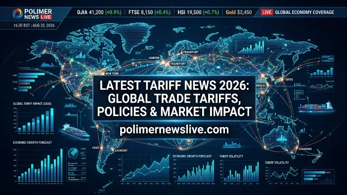 Latest Tariff News 2026: Global Trade Tariffs, Policies & Market Impact Tariff News