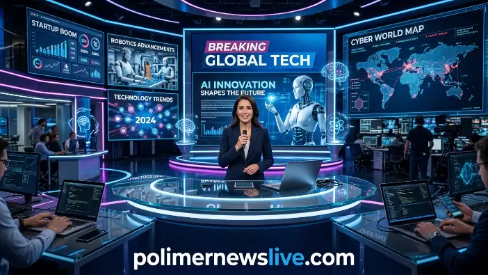 Tech News Today: Latest Updates, AI Innovations & Global Tech Trends Tech News