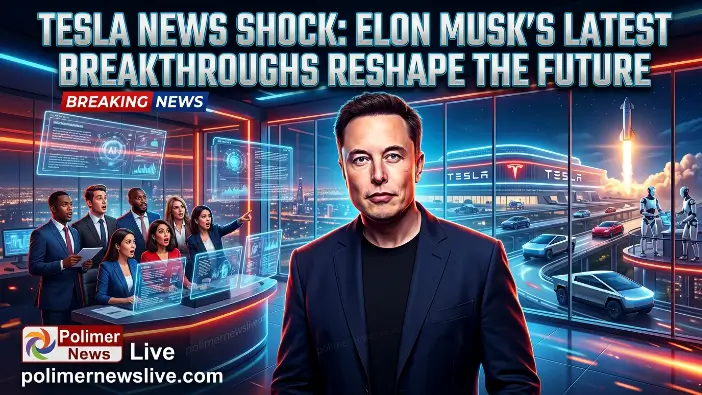 Tesla News Shock: Elon Musk’s Latest Breakthroughs Reshape the Future Tesla News