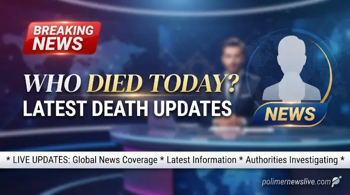 Breaking News Who Died Today