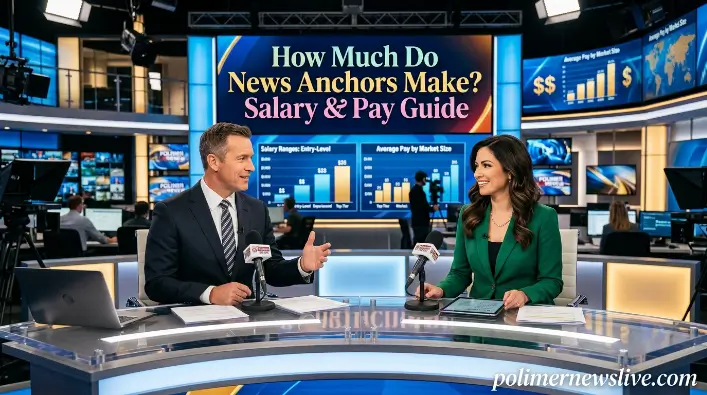 How Much Do News Anchors Make
