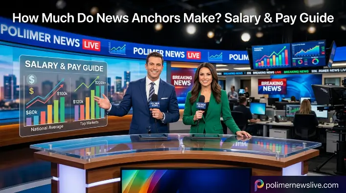 How Much Do News Anchors Make? Salary & Pay Guide How Much Do News Anchors Make
