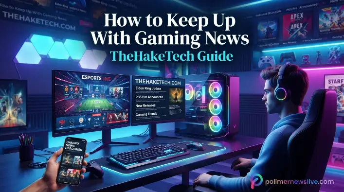 How to Keep Up With Gaming News TheHakeTech