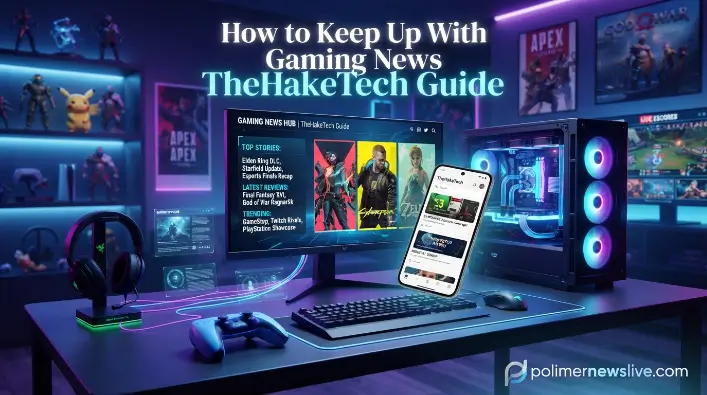 How to Keep Up With Gaming News: TheHakeTech Guide How to Keep Up With Gaming News TheHakeTech