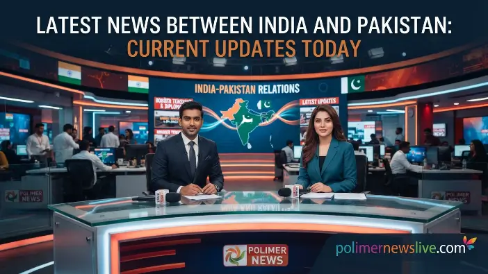 Latest News Between India and Pakistan