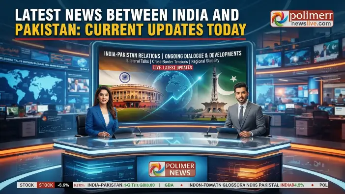 Latest News Between India and Pakistan: Current Updates Today Latest News Between India and Pakistan