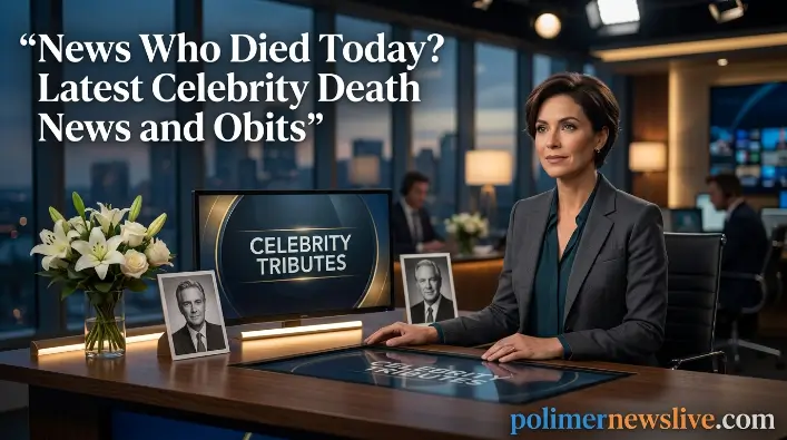 News Who Died Today