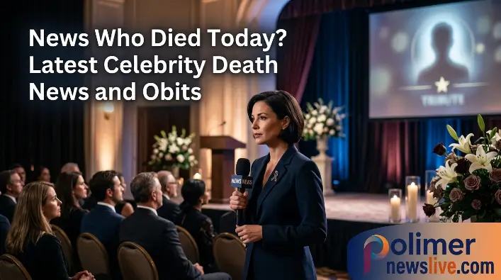 News Who Died Today? Latest Celebrity Death News and Obits News Who Died Today