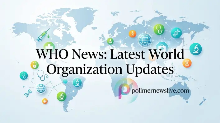 WHO News: Latest World Health Organization Updates WHO News