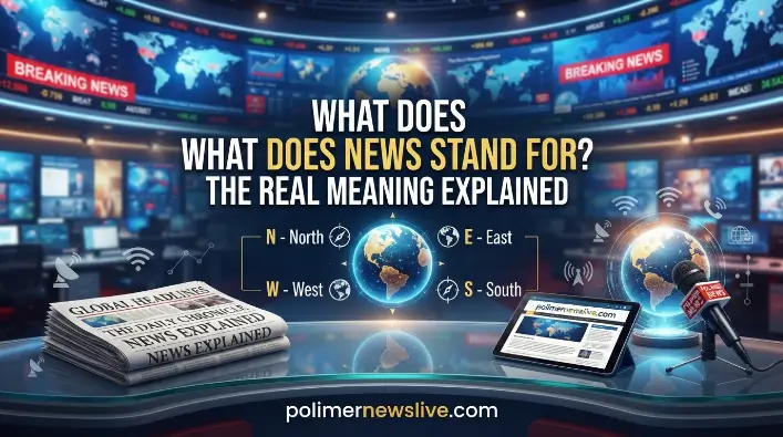 What Does NEWS Stand For