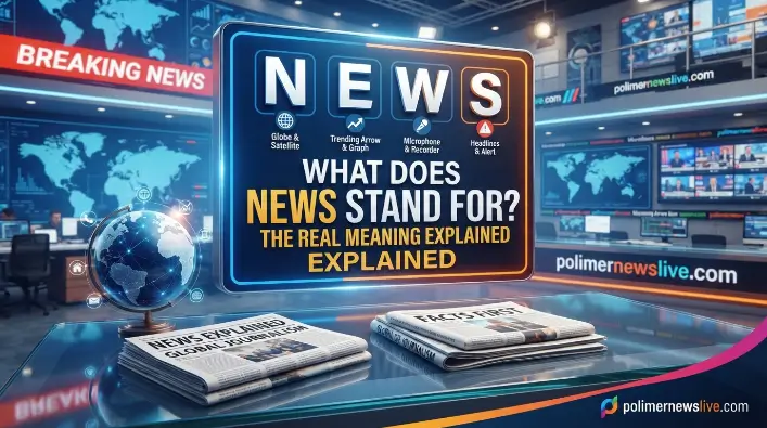 What Does NEWS Stand For? The Real Meaning Explained What Does NEWS Stand For