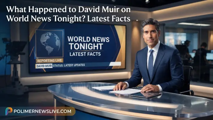 What Happened to David Muir on World News Tonight