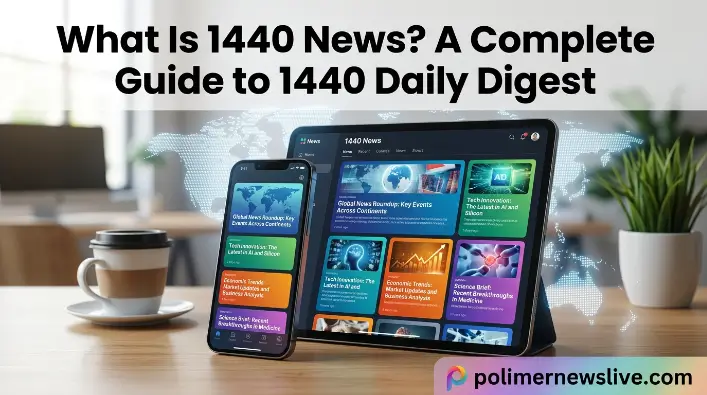 What Is 1440 News