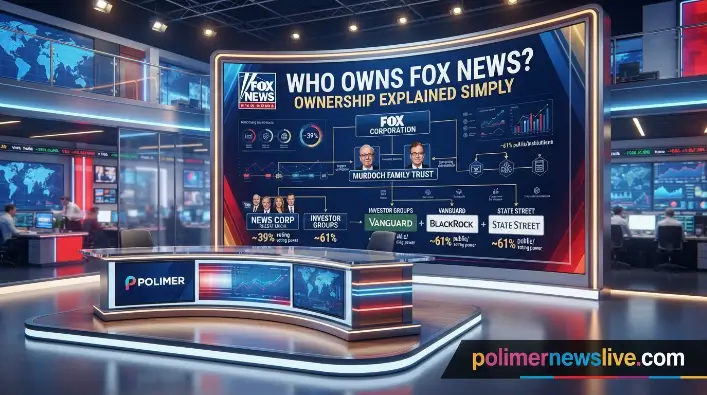 Who Owns Fox News? Ownership Explained Simply Who Owns Fox News